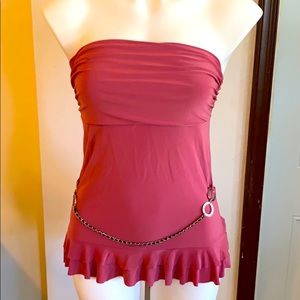 Lemon USA Strapless tank